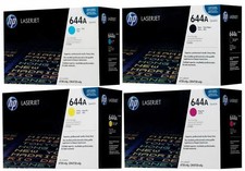 4 X HP Color LaserJet 4730 Printer Toner Q6460A Q6461A Q6462A Q6463A