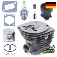 Zylinder Kolben Dichtung Kit FüR Husqvarna 346XP 350 351 353 1800 Watt 44MM