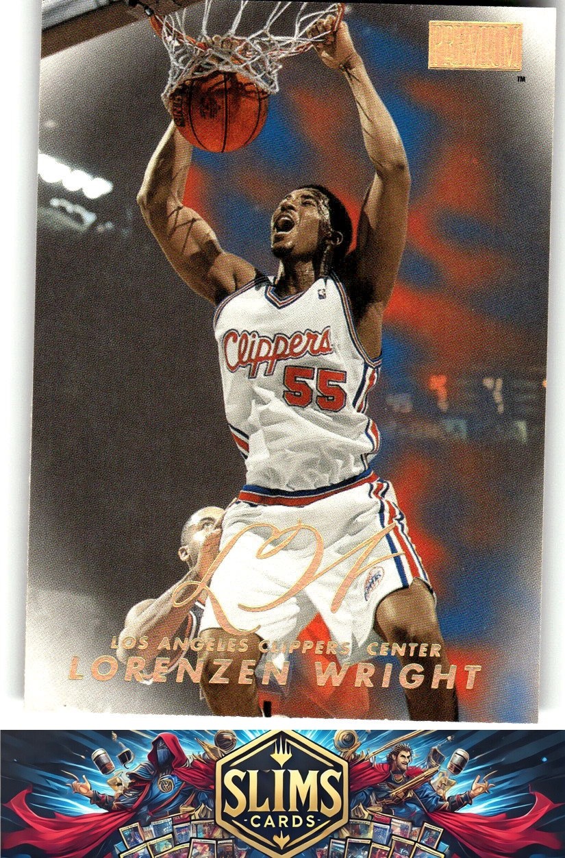 1998-99 SkyBox Premium Los Angeles Clippers Lorenzen Wright #110