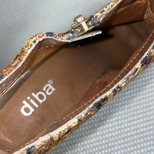 Diba Stylish Fashion Heeled Ankle Boots / Booties Women's Size 6.5M - Picture 8 of 9