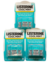 Listerine Cool Mint Pocketpaks Breath Strips 3 Pk./24 Strips 216 Count total