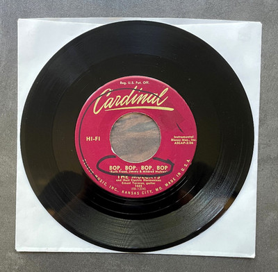 7'' The Mulcays - Bop, Bop, Bop, Bop - US Cardinal