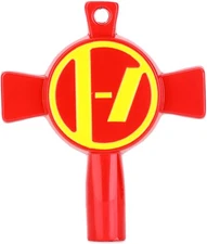 SJC Custom Drums Josh Dun Drum Key - Red/Yellow, Limited Edition