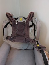 Lillebaby Complete Baby Carrier All Seasons in Stone 100 Cotton 3 D Mesh