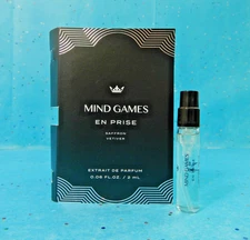 Mind Games EN PRISE Extrait De Parfum EDP Perfume Sample Spray .06 oz / 2ml