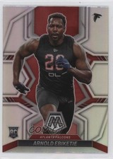 2022 Panini Mosaic Rookies Silver Prizm Arnold Ebiketie #383 10wc