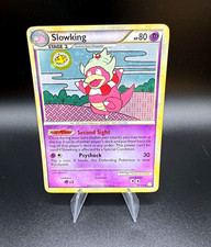 Pokémon TCG Slowking HeartGold & SoulSilver Holo Rare 12/123 LP on eBay