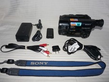 Sony PAL CCD-TR315E PAL HI8 8mm Video8 Camcorder VCR Player Video Transfer
