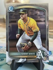 2025 Bowman Draft Chrome Tommy White #BDC-88 A's