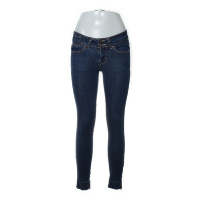 Gina Tricot, Jeans, Größe: 26/32, SOFIA JEANS, Blau, Baumwolle/Elasthan #skh
