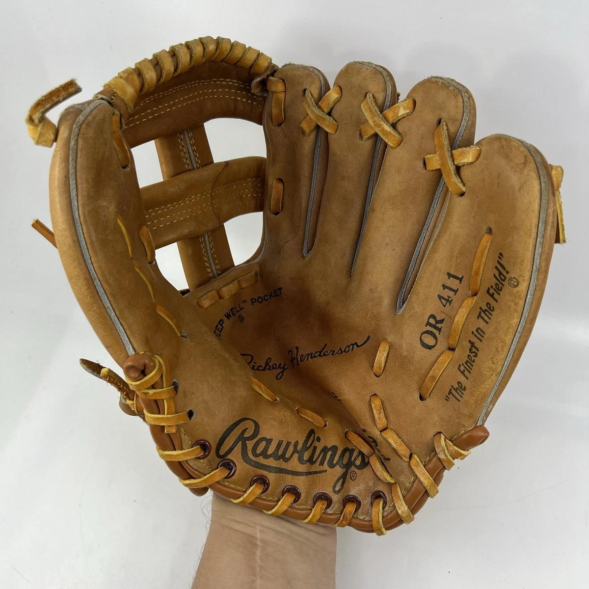 Rawlings Leather Men's Gloves & Mittens for sale | eBay