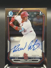 Deniel Ortiz Bowman Chrome 2026 Auto