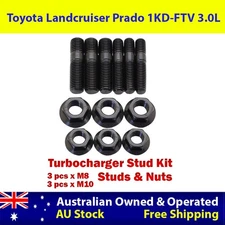 High Tensile Turbo Charger Stud Kit For Toyota Landcruiser Prado 1KD-FTV 3.0L