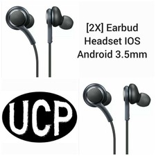 2X Stereo In-Ear Earbuds Headset Headphone Ea...