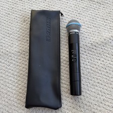 Shure SM58 Handheld Wireless Transmitter Microphone SC2-CT 206.000 MHz