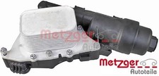 Metzger 2370089 Gehäuse für Ölfilter für BMW für Mini 