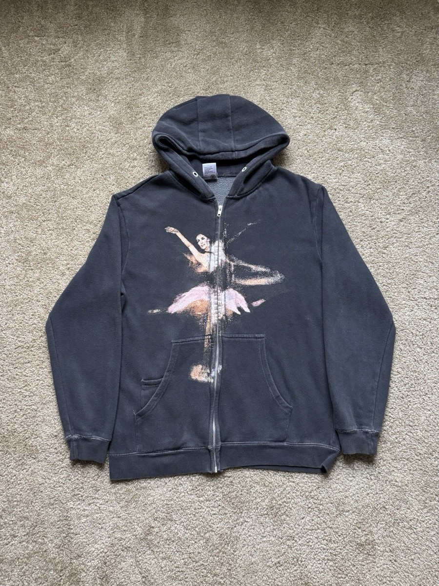 Basketcase Gallery Ballerina Zip Up Hoodie | eBay