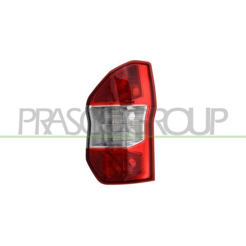 Feu arrière Prasco FD6404153 pour Ford de couleur rouge origine