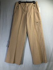 Catalina Cotton Cargo Pants Womens sz 8/10 Medium NWT Vtg Made in Africa 90s Y2K