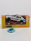 Vintage Corgi Toys Whizzwheels The Santa Pro Glo-Worm Dragster 163 Original Box
