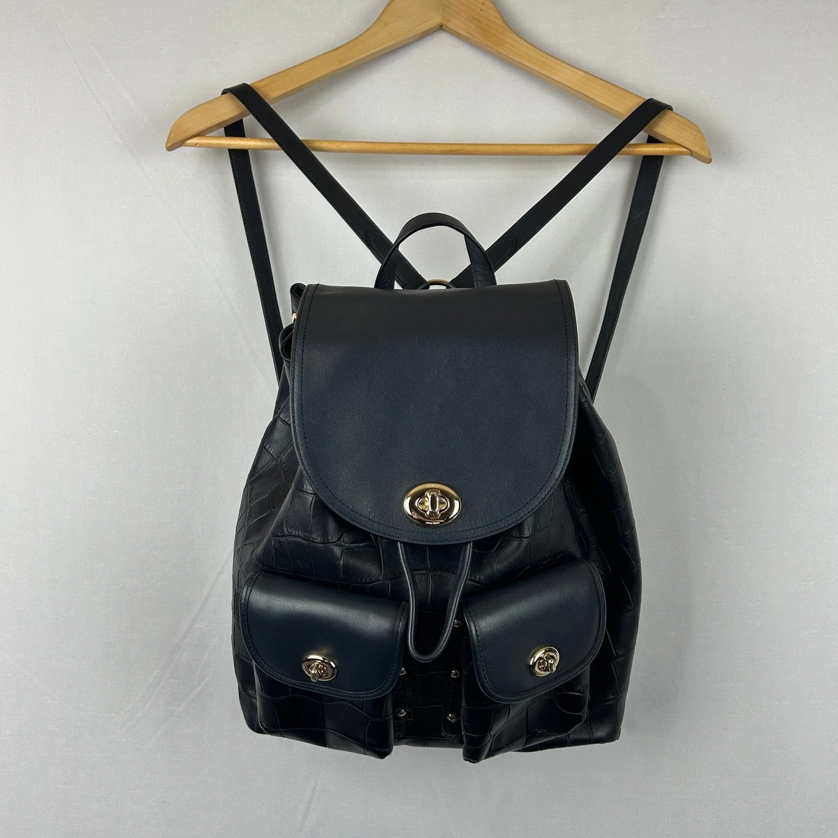 バッグ OLD COACH TURN LOCK LEATHER BUSINESS BAG Coach Turn Lock & Briefcase/Document Case Bags for Women for sale