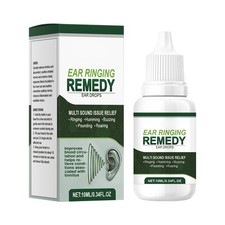 Ear Care Drops Gentle Formula, Tinnitus Treatments Ear Drops, Relieve