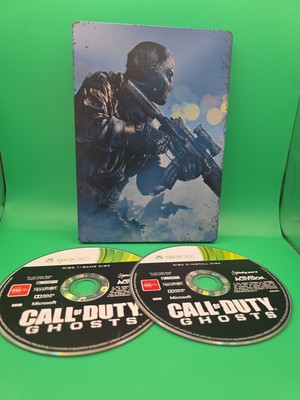Call of Duty Ghosts - Microsoft Xbox 360 Steelbook Edition 2 Discs PAL
