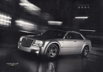 2004 Chrysler 300C 300 C Saloon Brochure Brochure 87