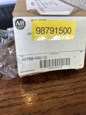 Allen Bradley Auxiliary Contact 40768-490-10