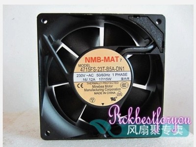 NMB 4715FS-23T-B5A-DN1 fan 230V 0.16/0.12A 17/15W 120*120*38mm