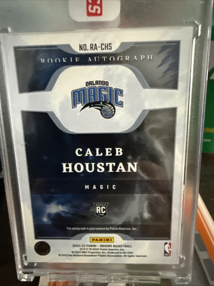 2022-23 Panini Origins - Rookie Autographs Caleb Houstan #RA-CHS (AU, RC) - Image 3 of 4