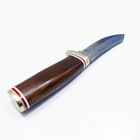 Custom Hand Made Damascus Steel Skinner Hunting Knife W/Sheath DHK-945 — photo 8