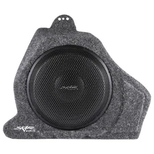 NEW SINGLE 12" 1000W LOADED SUB BOX FITS 2011-2023 CHRYSLER 300 VEHICLES