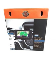 Harley Davidson Garmin Road Tech Zumo 665 Motorcycle GPS Bundle w Manuals