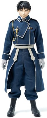 Figzero Fullmetal Alchemist 1/6 Roy Mustang 1/6 Scale Abs&Pvc&Pom Painte