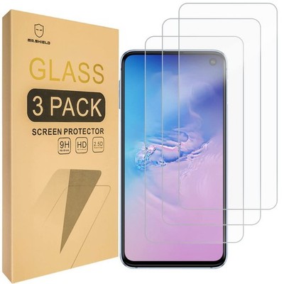 Mr.Shield [3-PACK] Designed For Samsung Galaxy S10e [Tempered Glass] clear