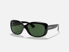 NEW Ray-Ban Jackie Ohh Sunglasses Rb4101 Green Polarized Lens 58mm Unisex