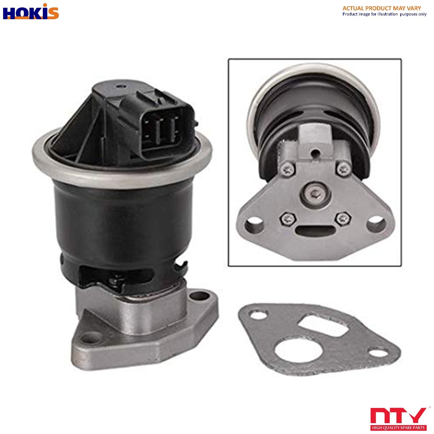 EGR AGR valve EGR-ME-017 NTY for DACIA MERCEDES-BENZ RENAULT NISSAN FIAT - Image 4