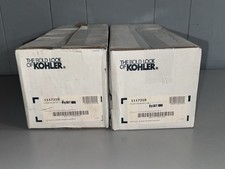 2 Kohler 1117210 Canister Flush Valve Kit for Toilets NEW