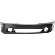 Front Bumper Cover For 2003-2006 BMW 325Ci 330Ci Primed With Fog Lamp Holes