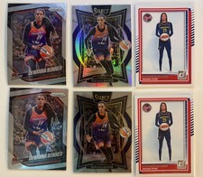 DeWanna Bonner 6 Card Lot 2025 WNBA Prizm Select Donruss Phoenix Mercury Fever