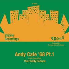 Andy Cafe '68 Parts 1  2 by The Family Fortune VINYL 