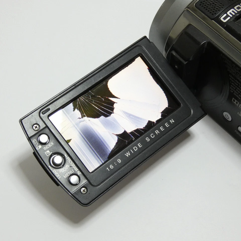 HS POUR PIECES / JVC EVERIO DD 40GB GZ-HD10E CAMESCOPE CAMERA VIDEO RECORDER - Photo 4/4