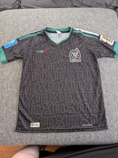 Mexico Juventud Black Climacool Soccer Jersey
