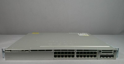 CISCO WS-C3850-24P-L Catalyst Managed Switch ***USED VERY GOOD***