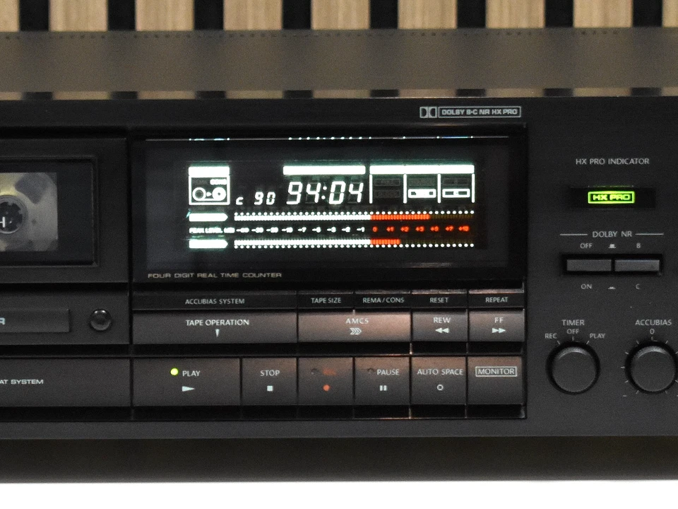 ONKYO TA-2550 INTEGRA Spitzenklasse Tapedeck Top Zustand Technisch einwandfrei - image 3 of 4