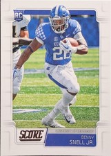 2019 Score #390 Benny Snell Jr. Kentucky Wildcats RC