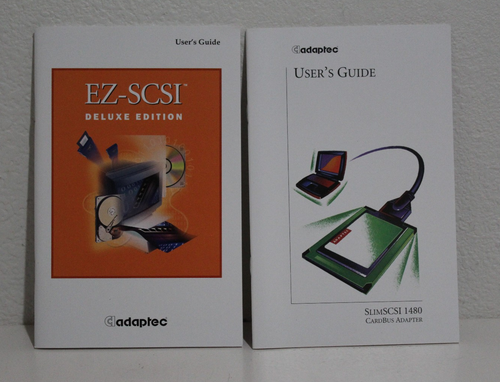 Adaptec 1480B SlimSCSI CardBus SCSI Adapter ZESTAW PC Karta z kablami i oprogramowaniem - Zdjęcie 9 z 13