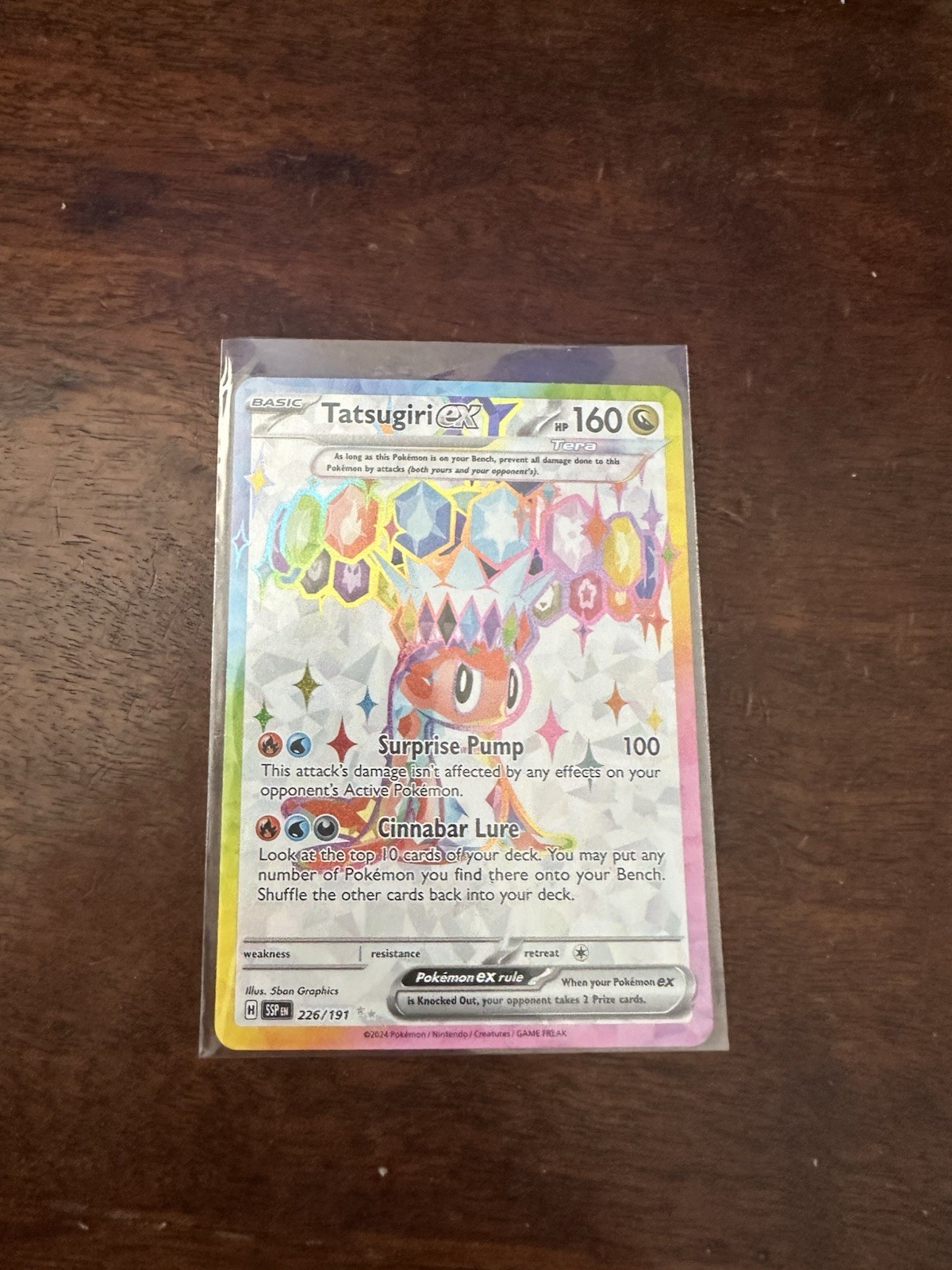 Tatsugiri Holo Twilight Masquerade 186/167 SV06