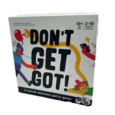 Big Potato Party Game Don't Get Got! (2018 Ed) Big Box SEALED Cards Open Box